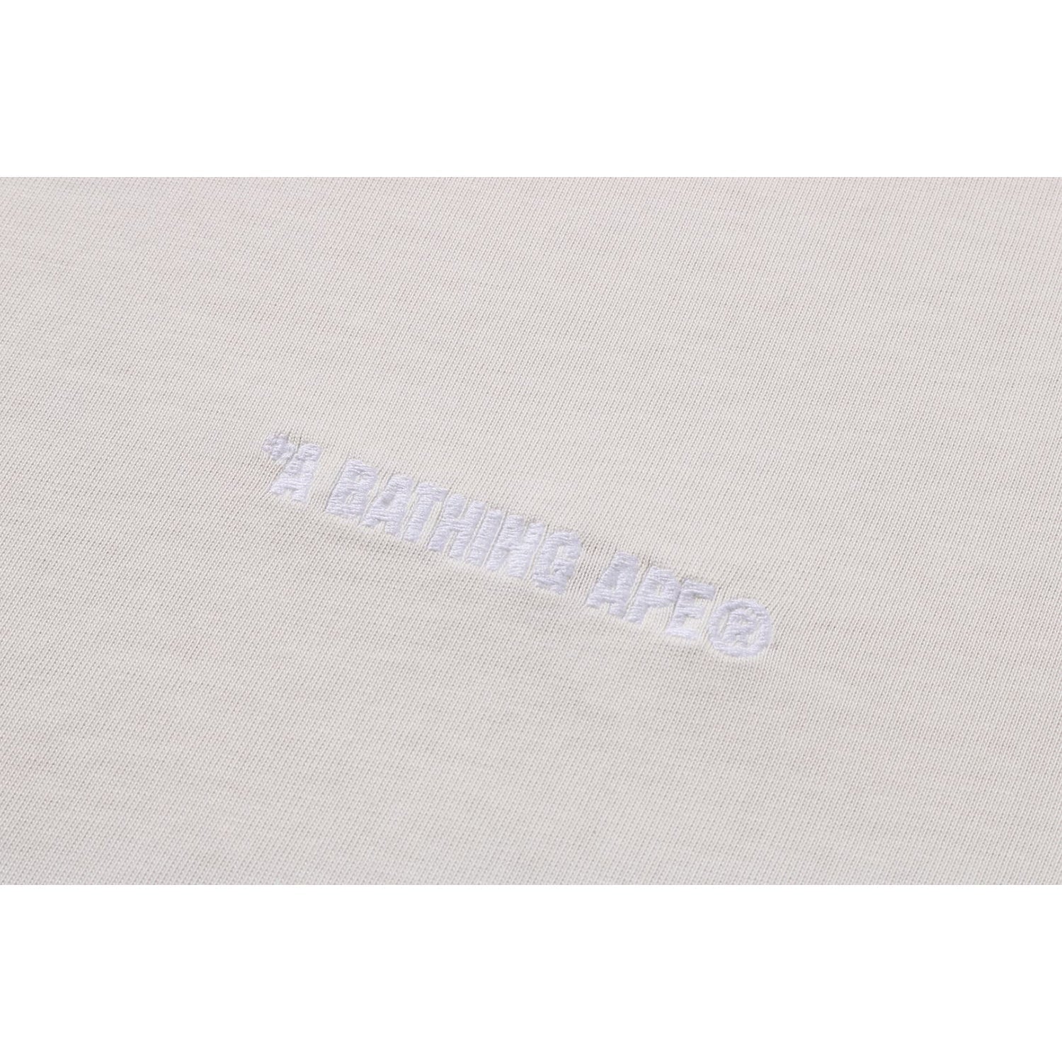 BAPE 1ST CAMO HEAVY WASHED BLOCKING RELAXED FIT TEE MENS