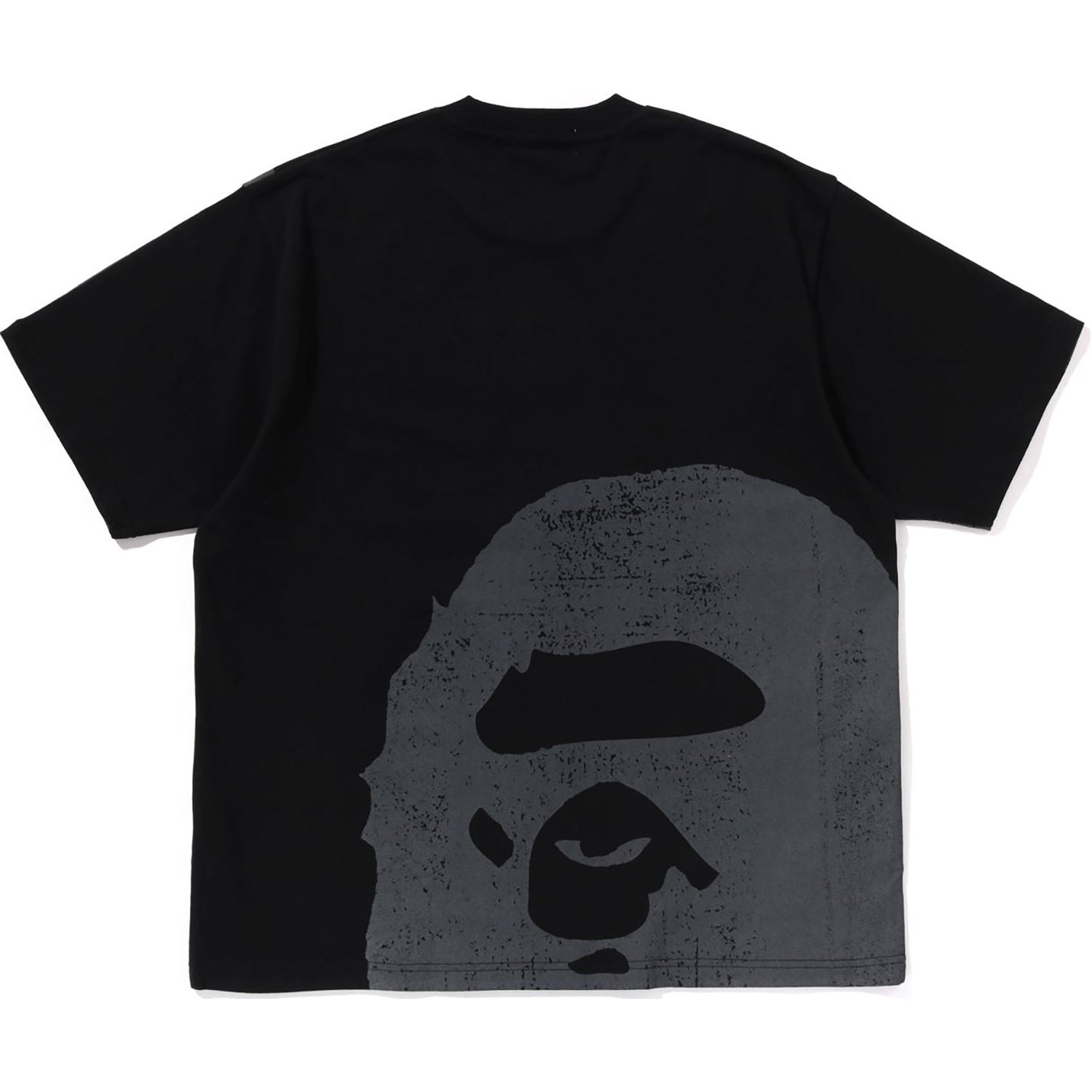 BAPE WATER PRINT APE HEAD RELAXED FIT TEE MENS