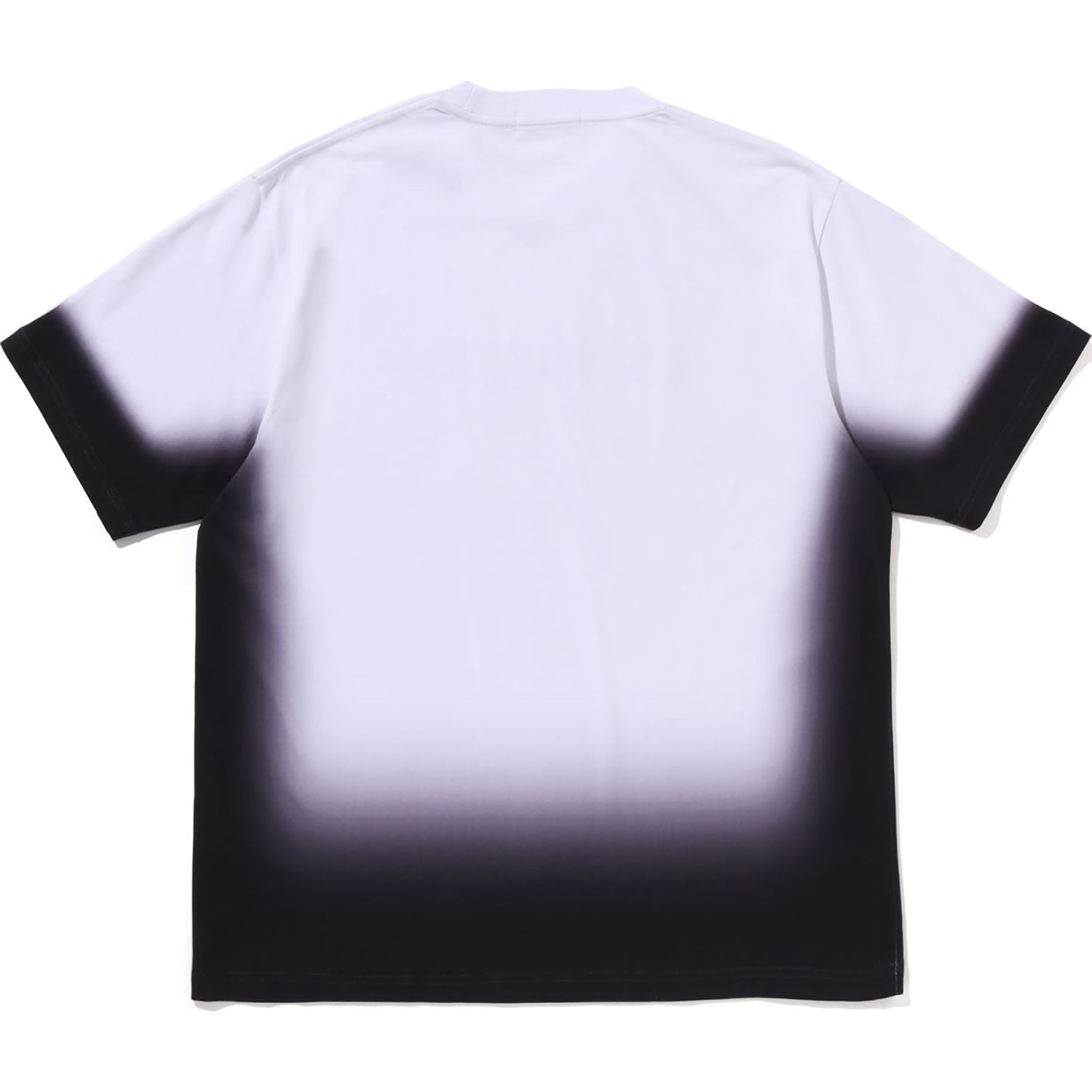 BAPE SPRAY PRINT BATHING APE LOGO RELAXED FIT TEE MENS