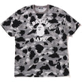 BAPE 1ST CAMO COLLEGE OVERSIZED TEE LADIES