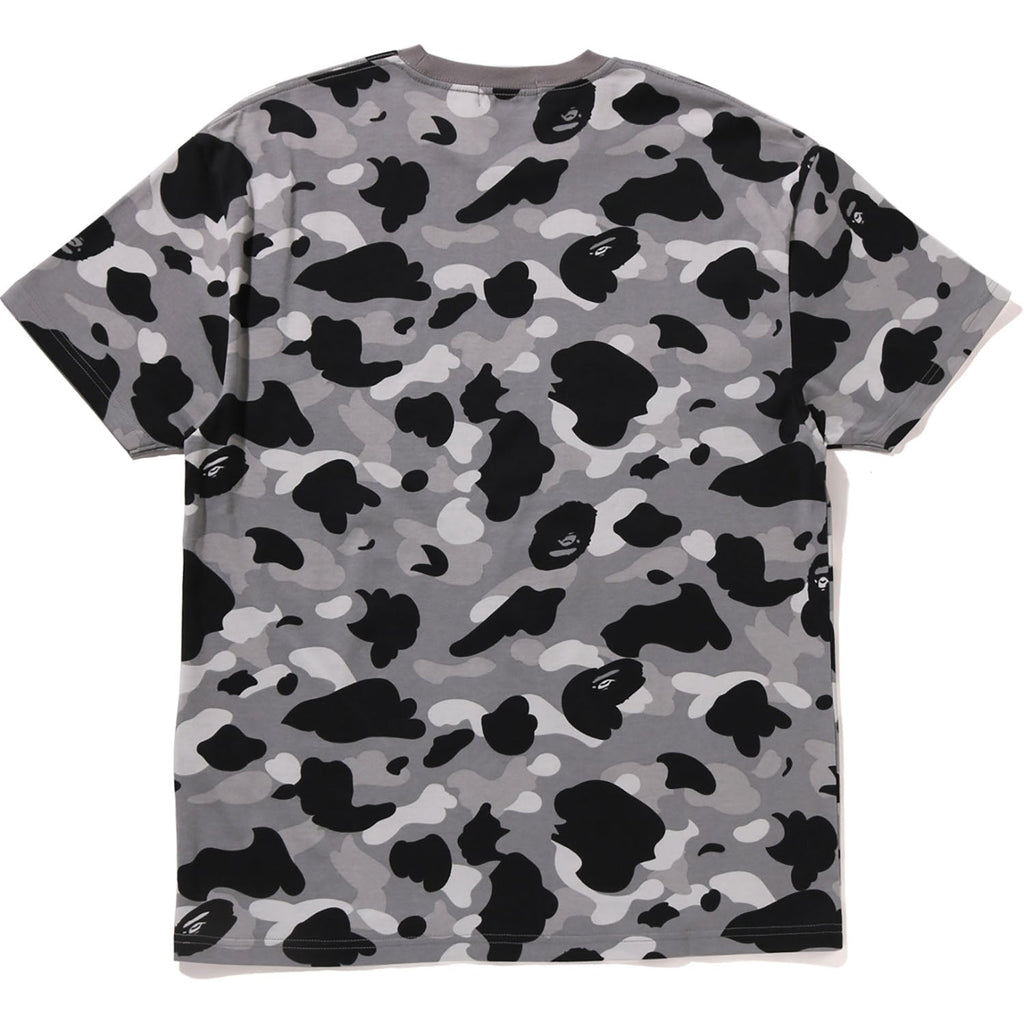 BAPE 1ST CAMO COLLEGE OVERSIZED TEE LADIES