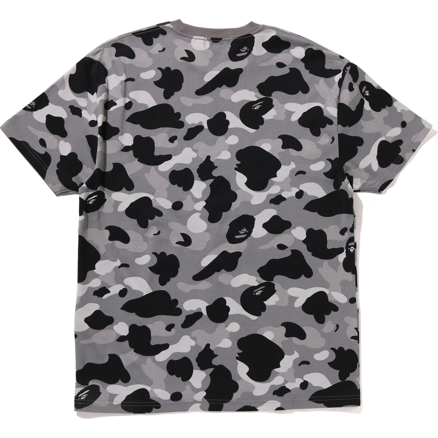 BAPE 1ST CAMO COLLEGE OVERSIZED TEE LADIES