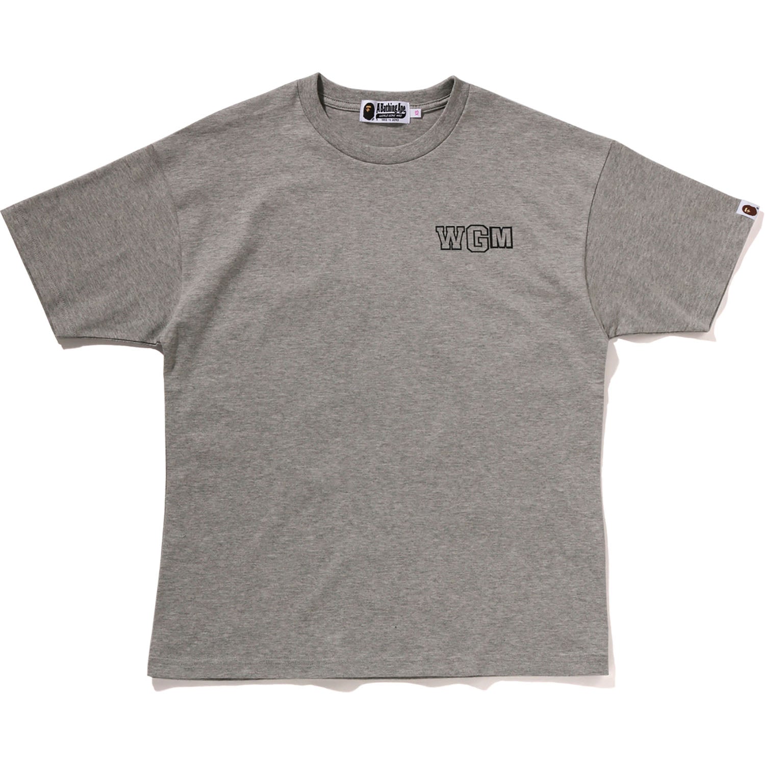 BAPE BIG SHARK OVERSIZED TEE LADIES
