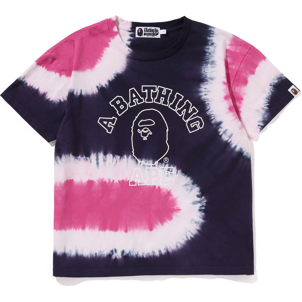 BAPE HAND DYE WIDE TEE LADIES