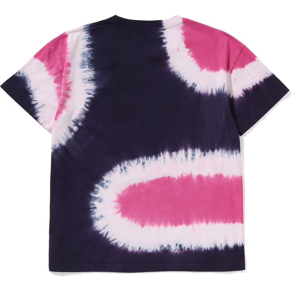 BAPE HAND DYE WIDE TEE LADIES