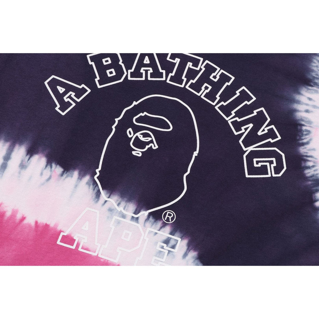 BAPE HAND DYE WIDE TEE LADIES