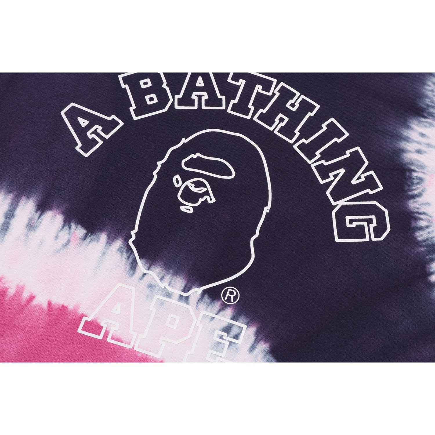 BAPE HAND DYE WIDE TEE LADIES