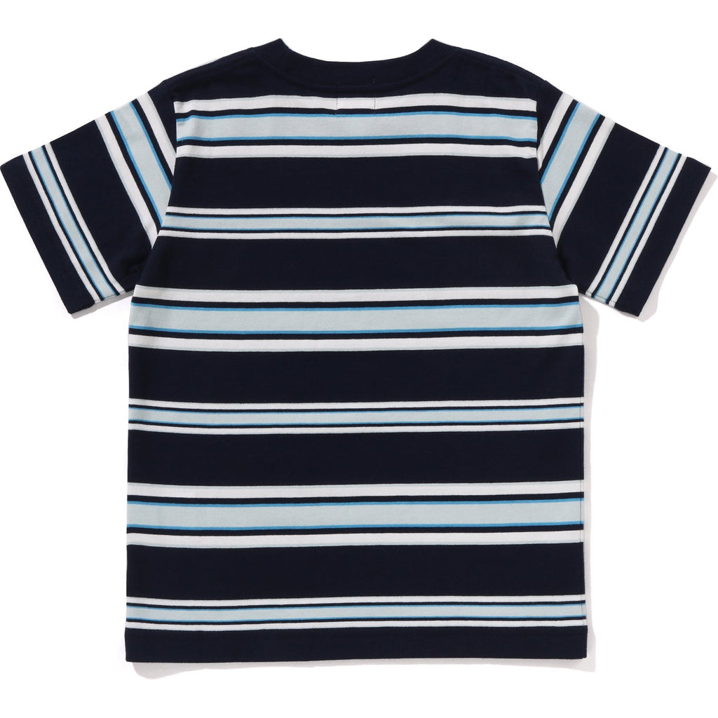 BAPE COLLEGE STRIPE TEE KIDS