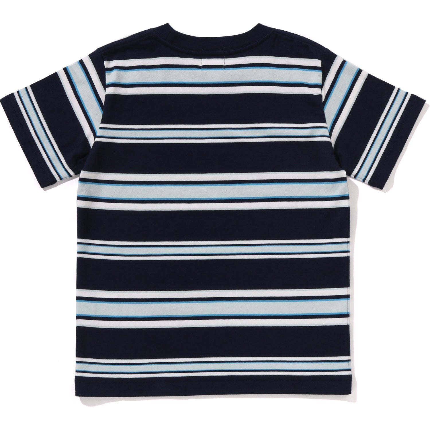 BAPE COLLEGE STRIPE TEE KIDS
