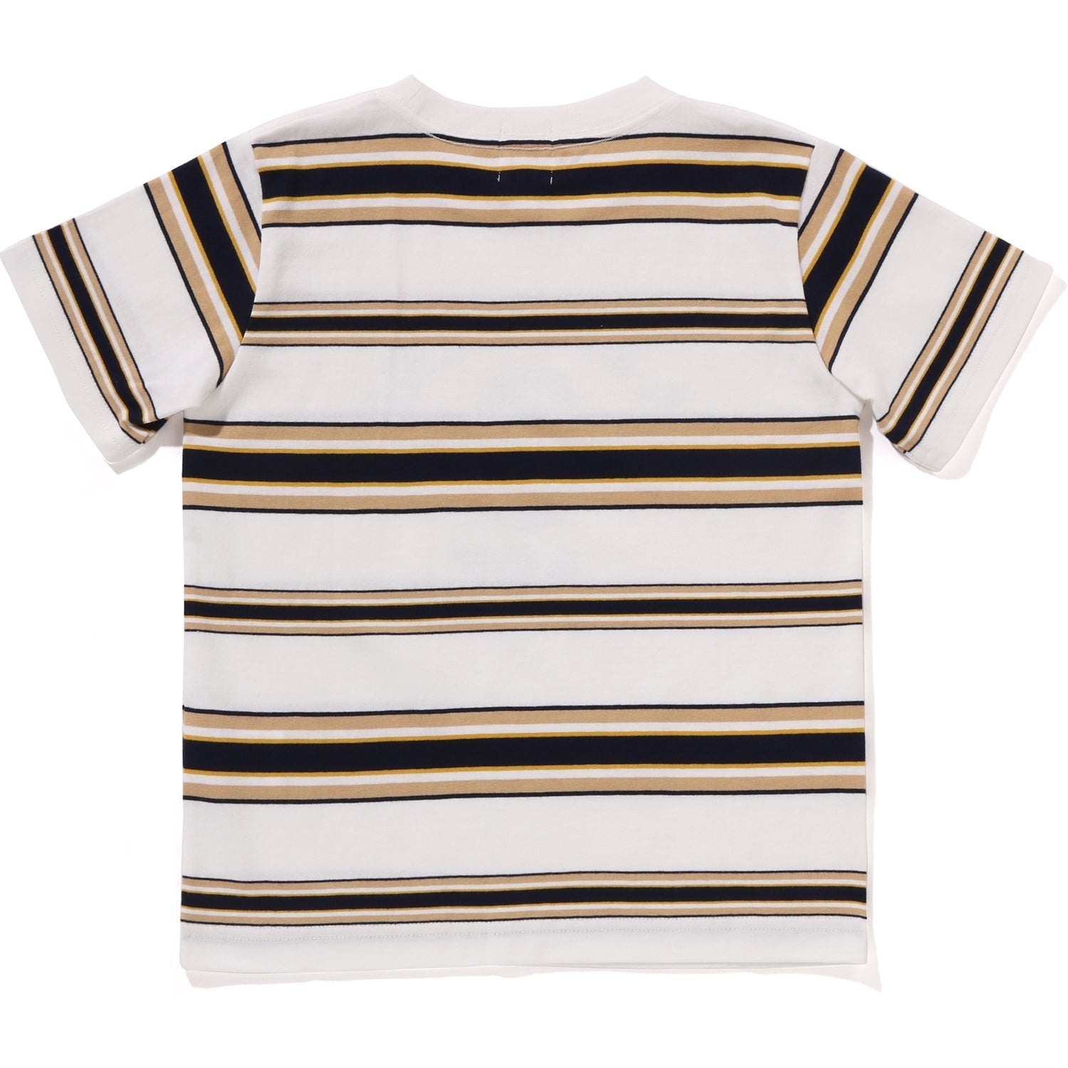 BAPE COLLEGE STRIPE TEE KIDS