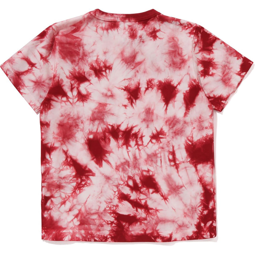 BAPE SHARK TIE DYE TEE KIDS