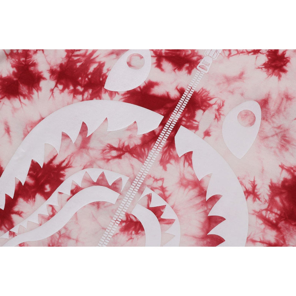 BAPE SHARK TIE DYE TEE KIDS