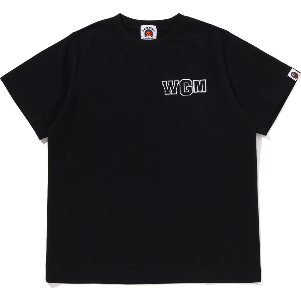 BAPE BACK SHARK LOOSE FIT TEE KIDS