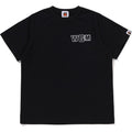 BAPE BACK SHARK LOOSE FIT TEE KIDS