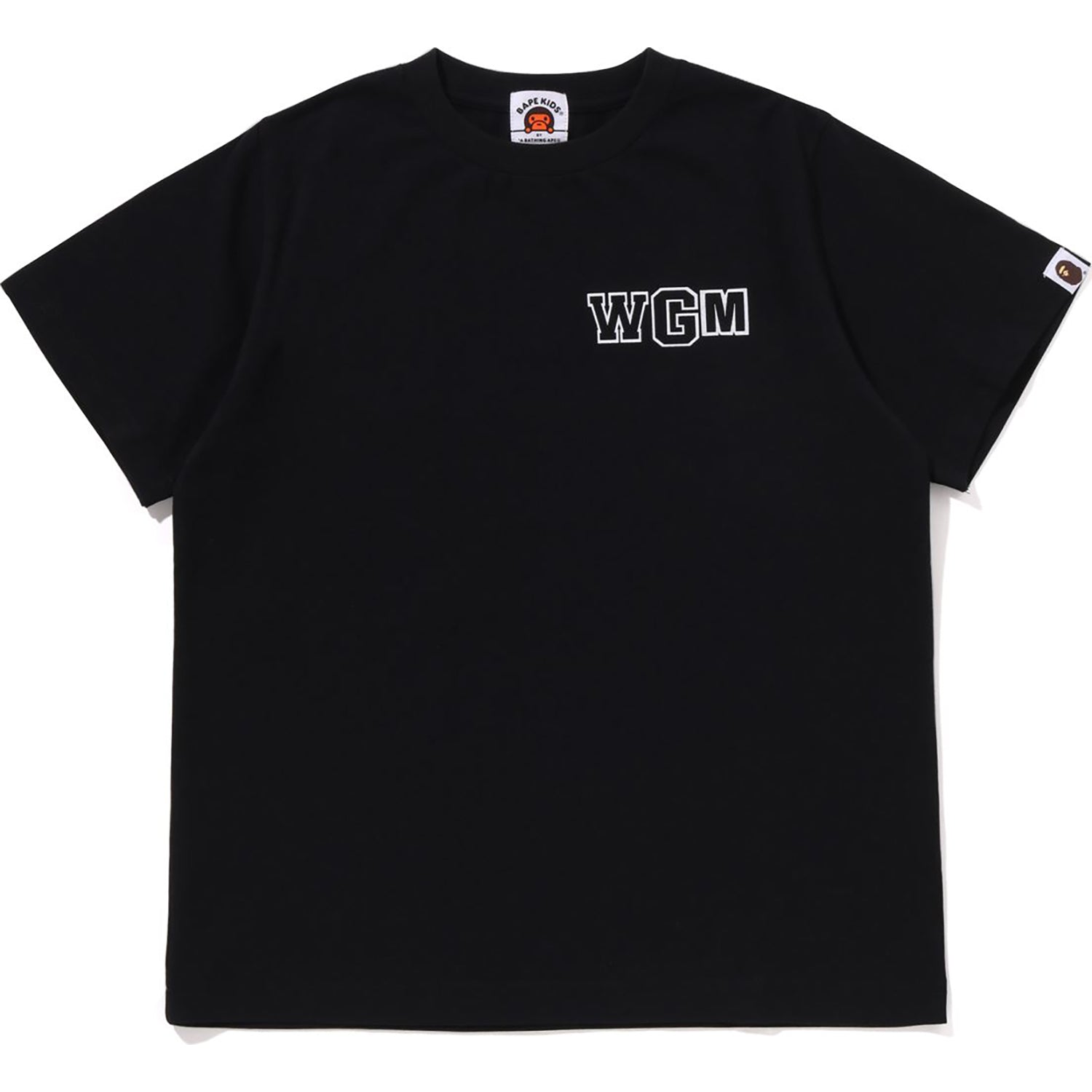 BAPE BACK SHARK LOOSE FIT TEE KIDS