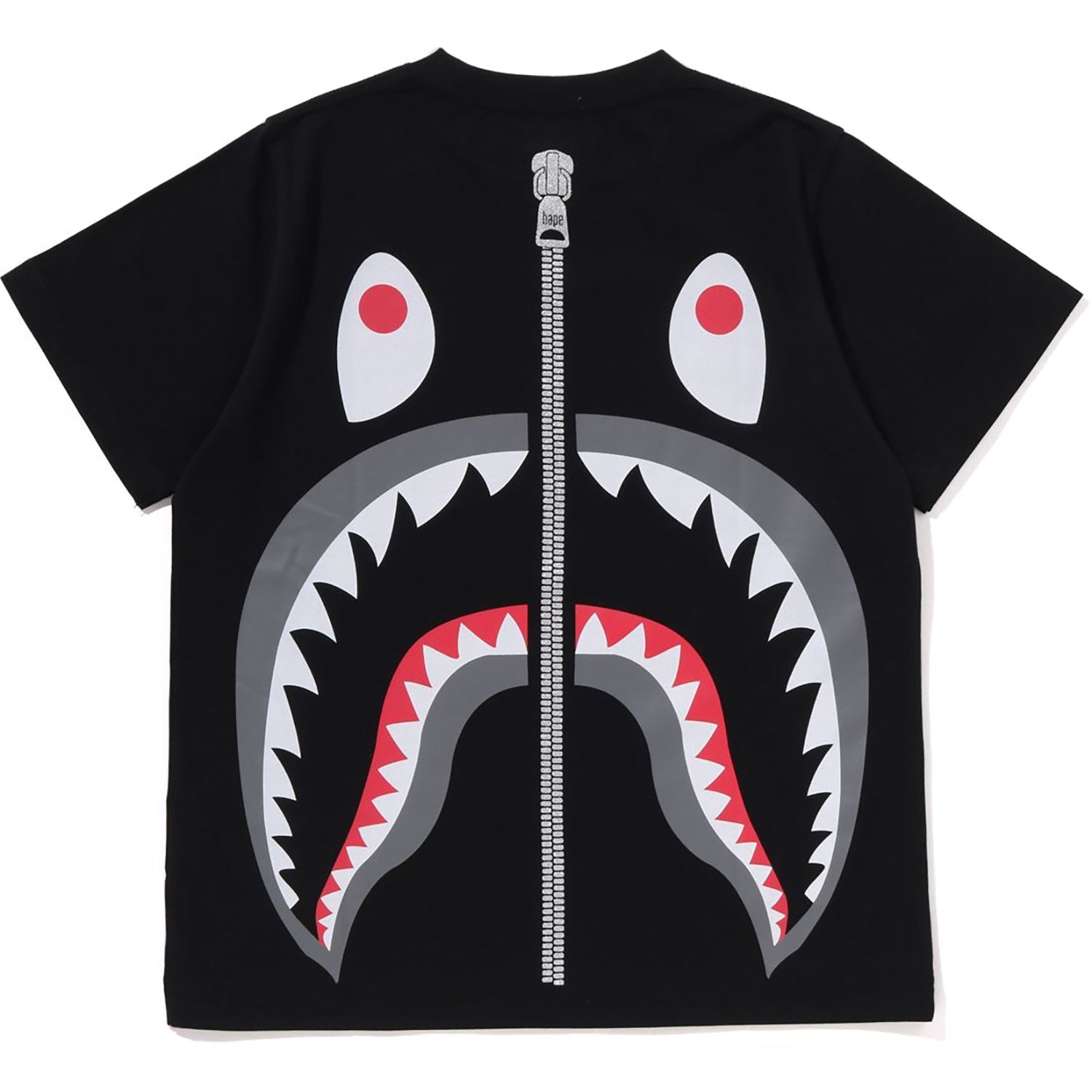 BAPE BACK SHARK LOOSE FIT TEE KIDS