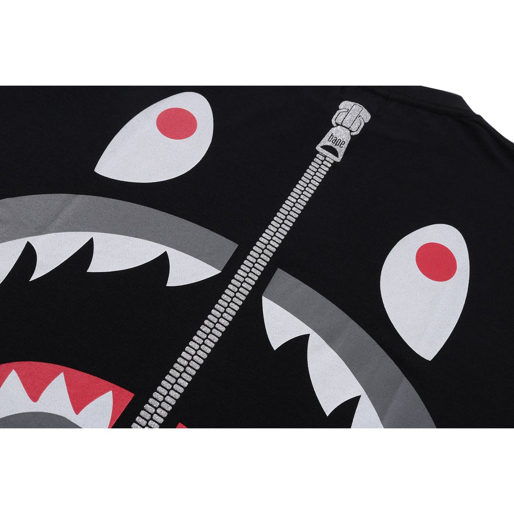 BAPE BACK SHARK LOOSE FIT TEE KIDS