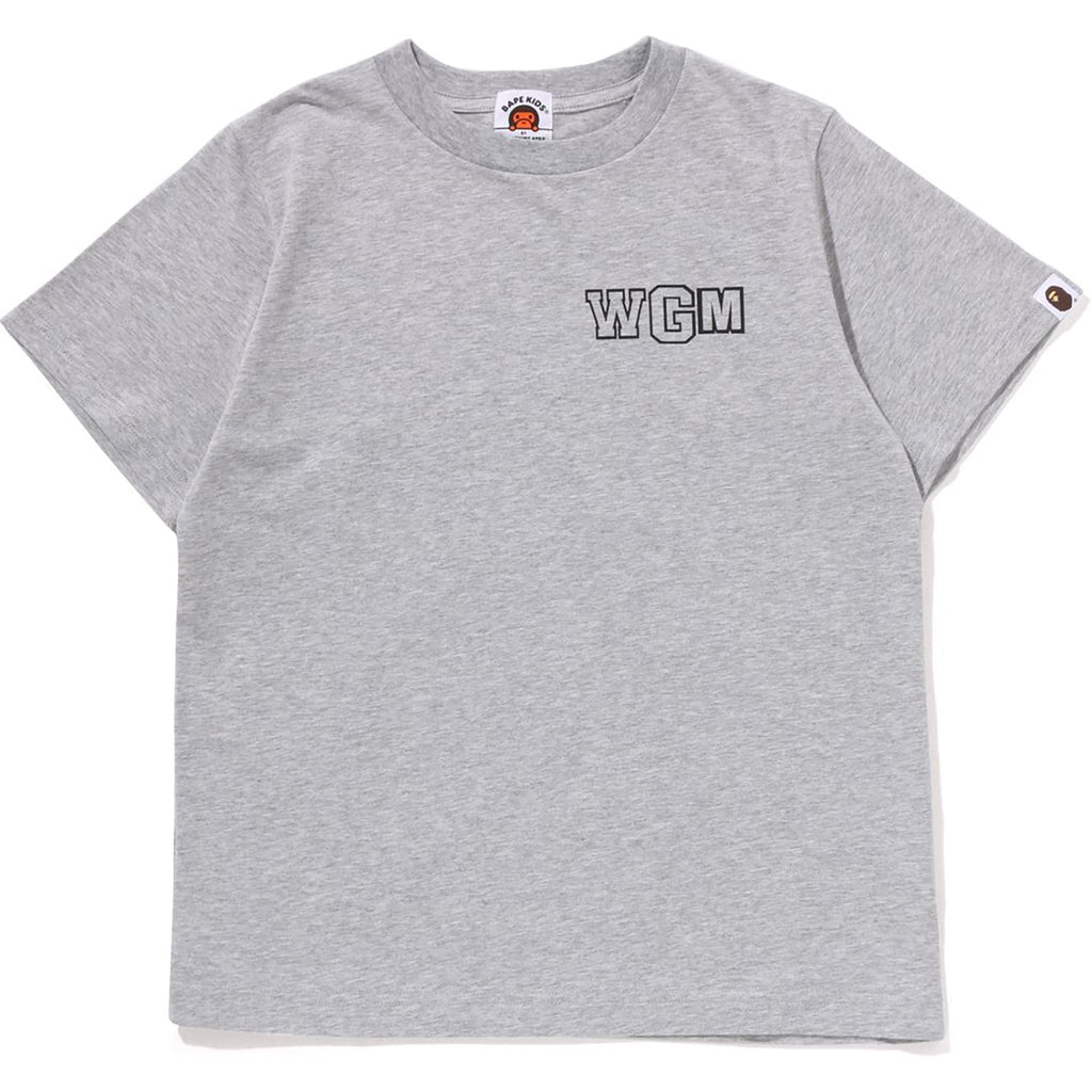 BAPE BACK SHARK LOOSE FIT TEE KIDS