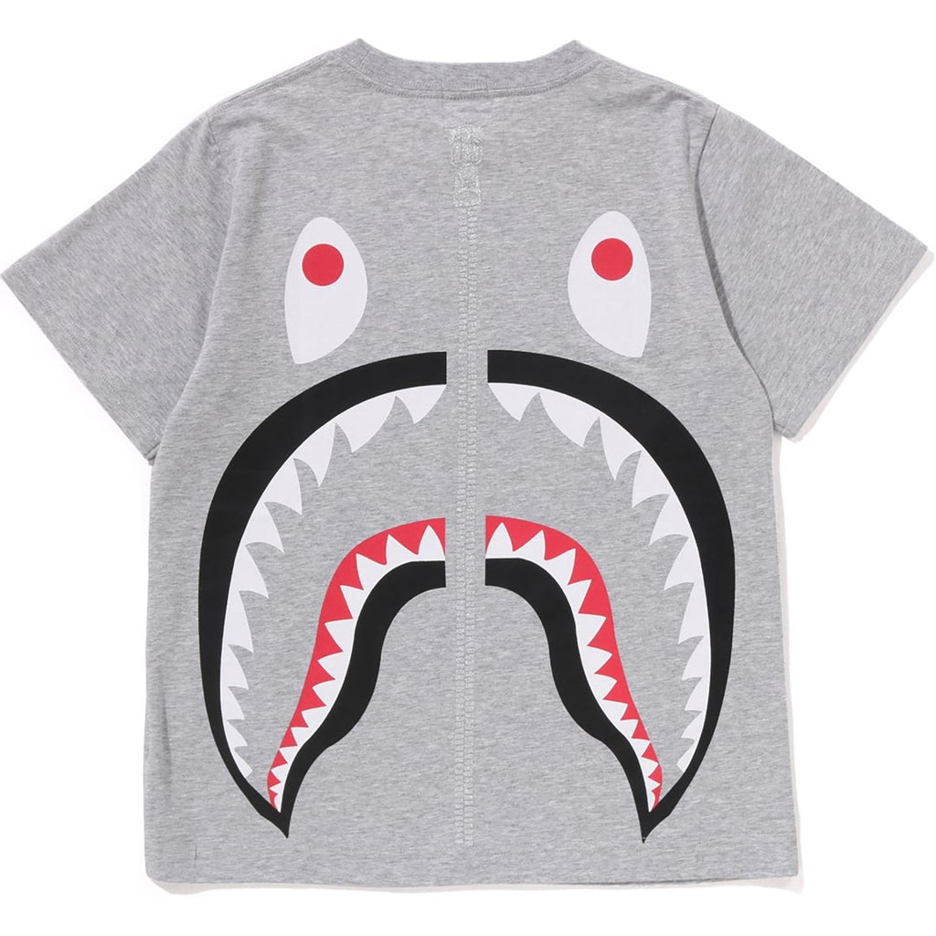 BAPE BACK SHARK LOOSE FIT TEE KIDS