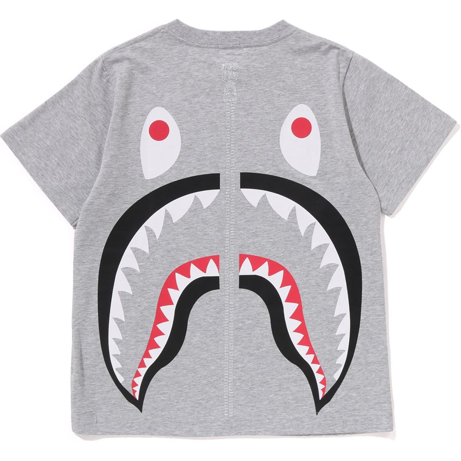 BAPE BACK SHARK LOOSE FIT TEE KIDS