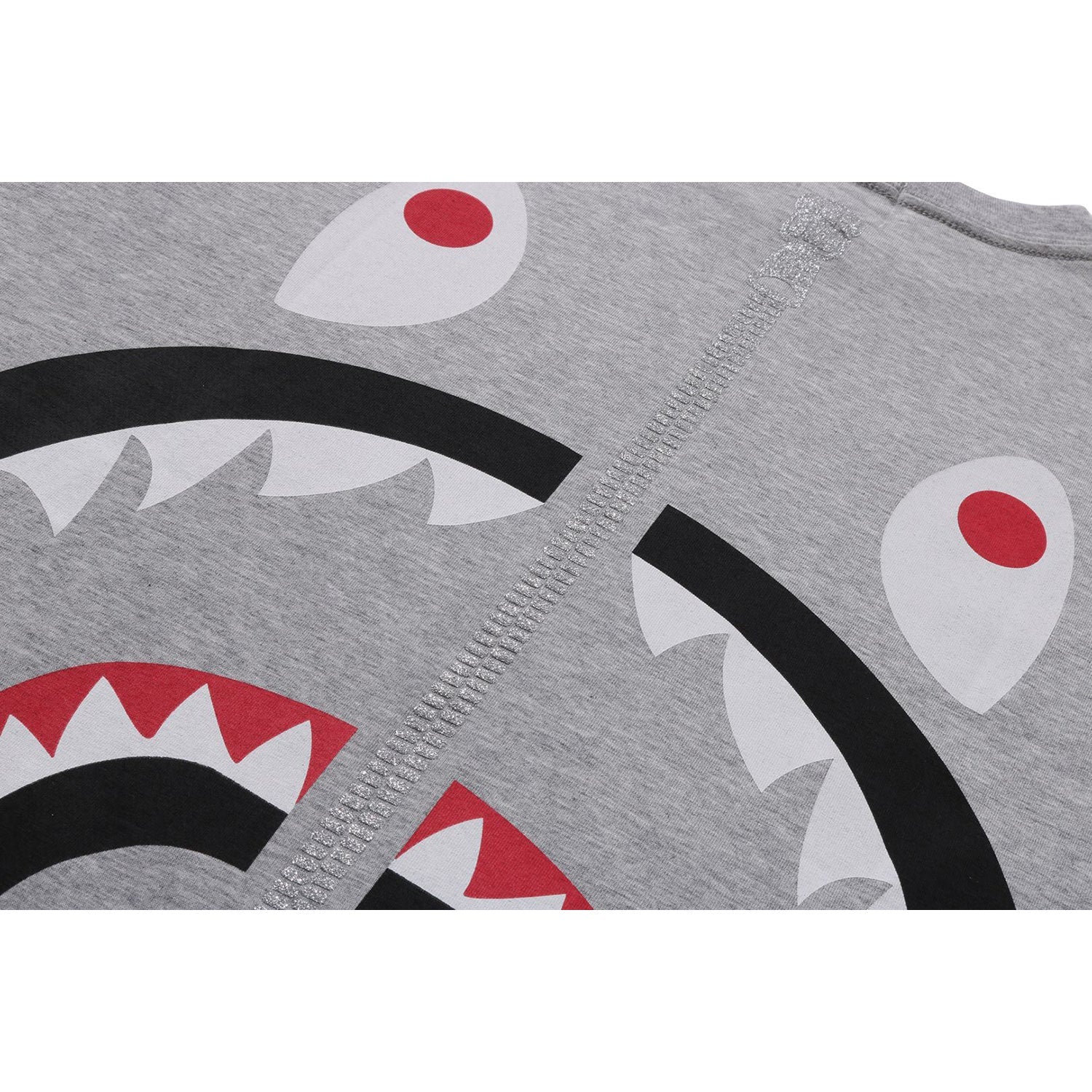 BAPE BACK SHARK LOOSE FIT TEE KIDS