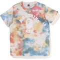 BAPE COLLEGE TIE DYE TEE KIDS