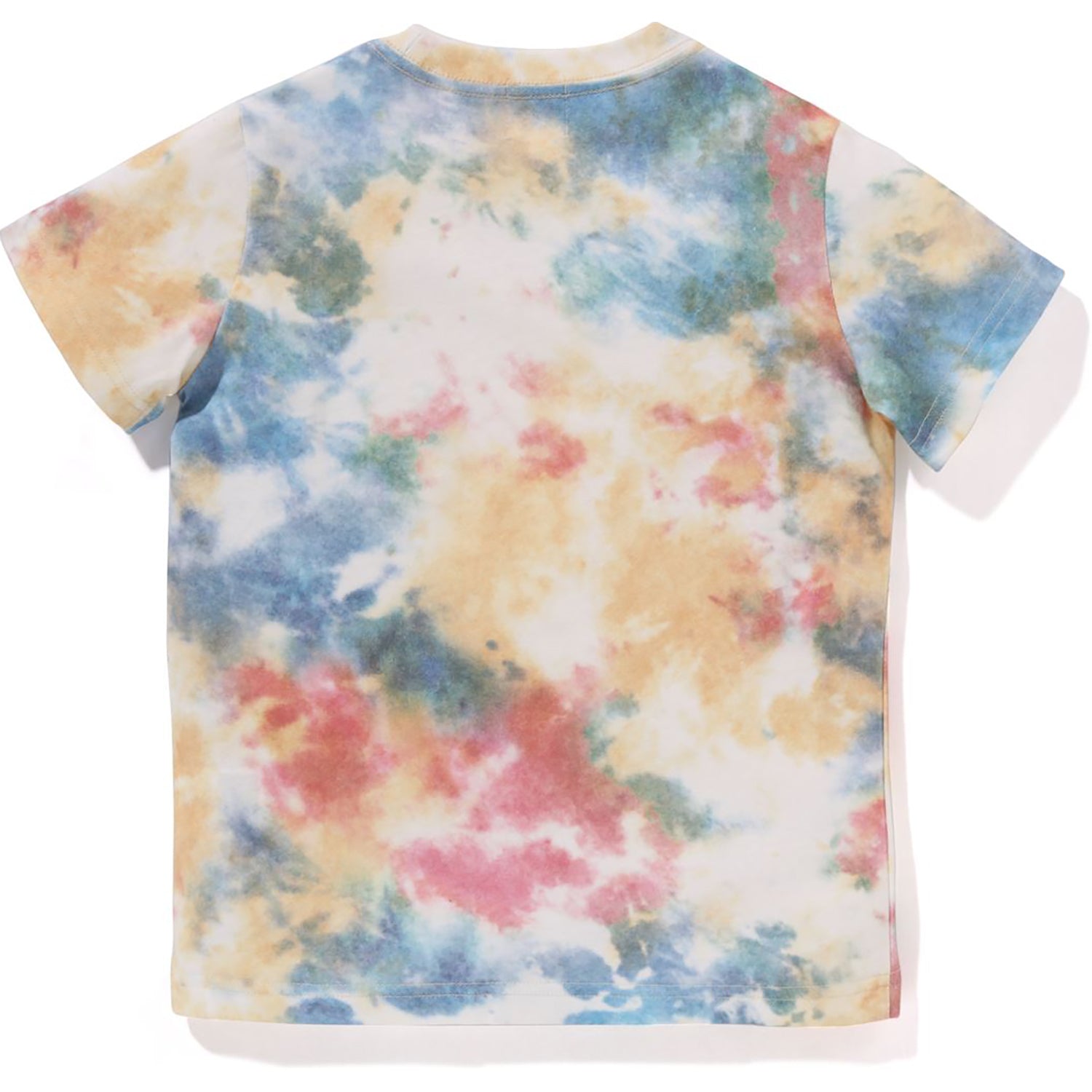 BAPE COLLEGE TIE DYE TEE KIDS