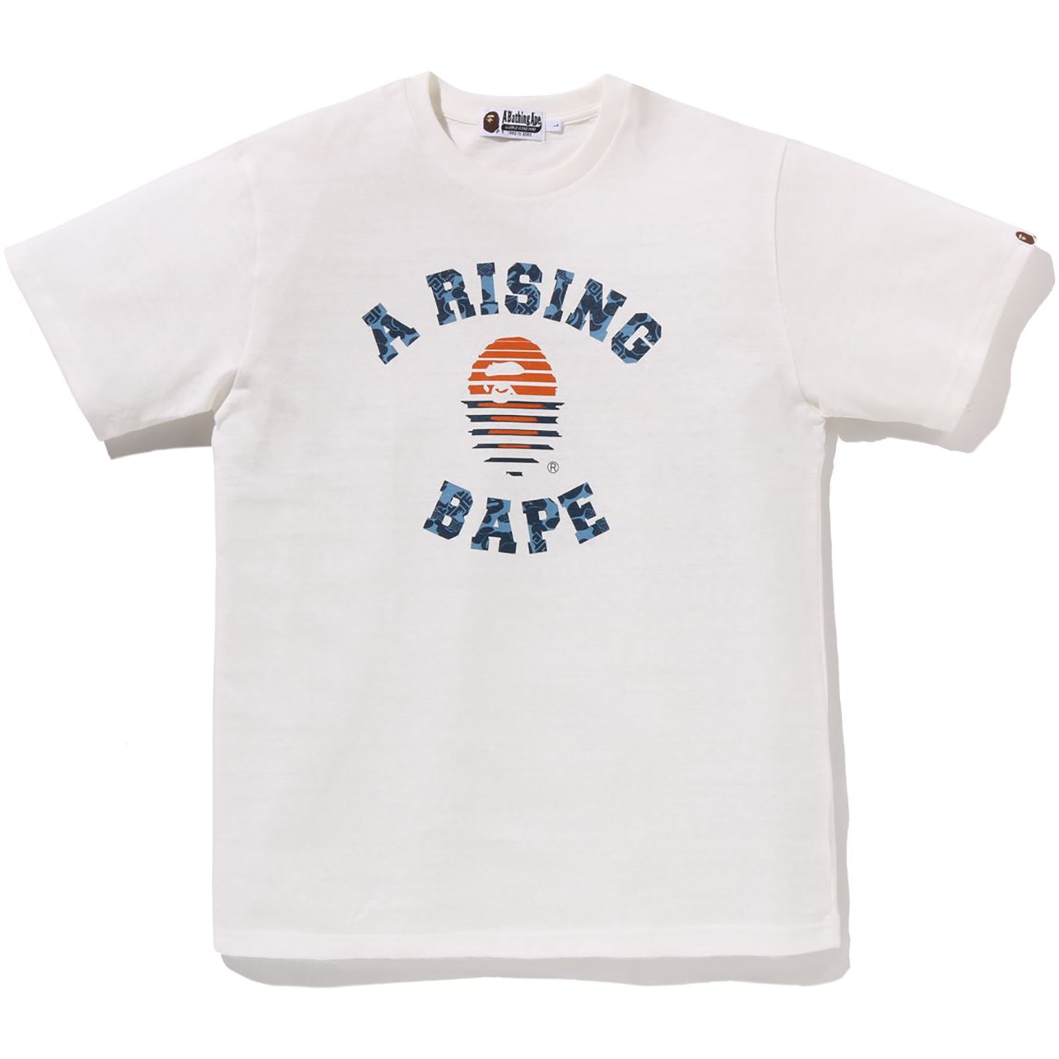 BAPE A RISING TEE MENS