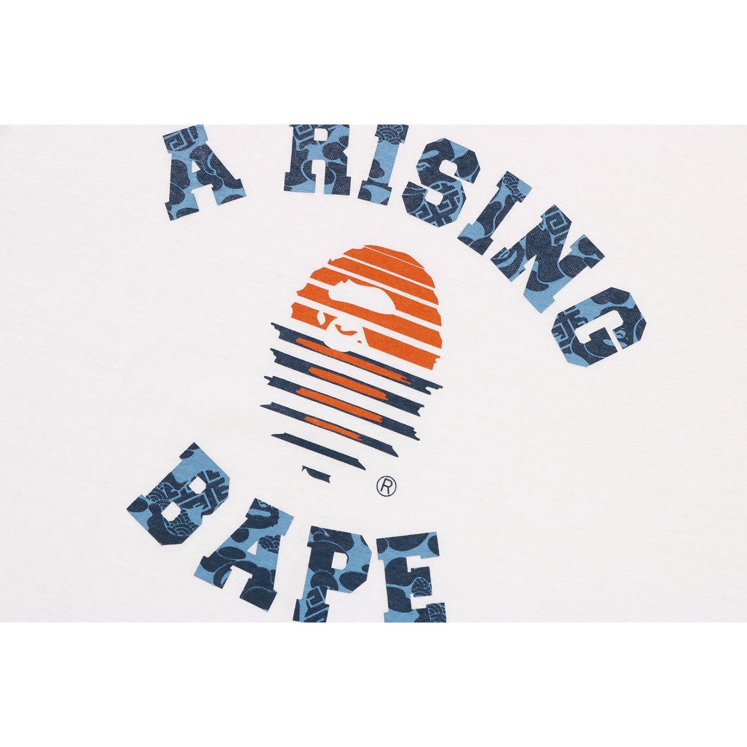 BAPE A RISING TEE MENS