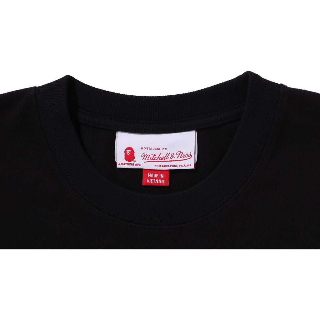 BAPE X M&N NBA - NEW JERSEY NETS TEE MENS