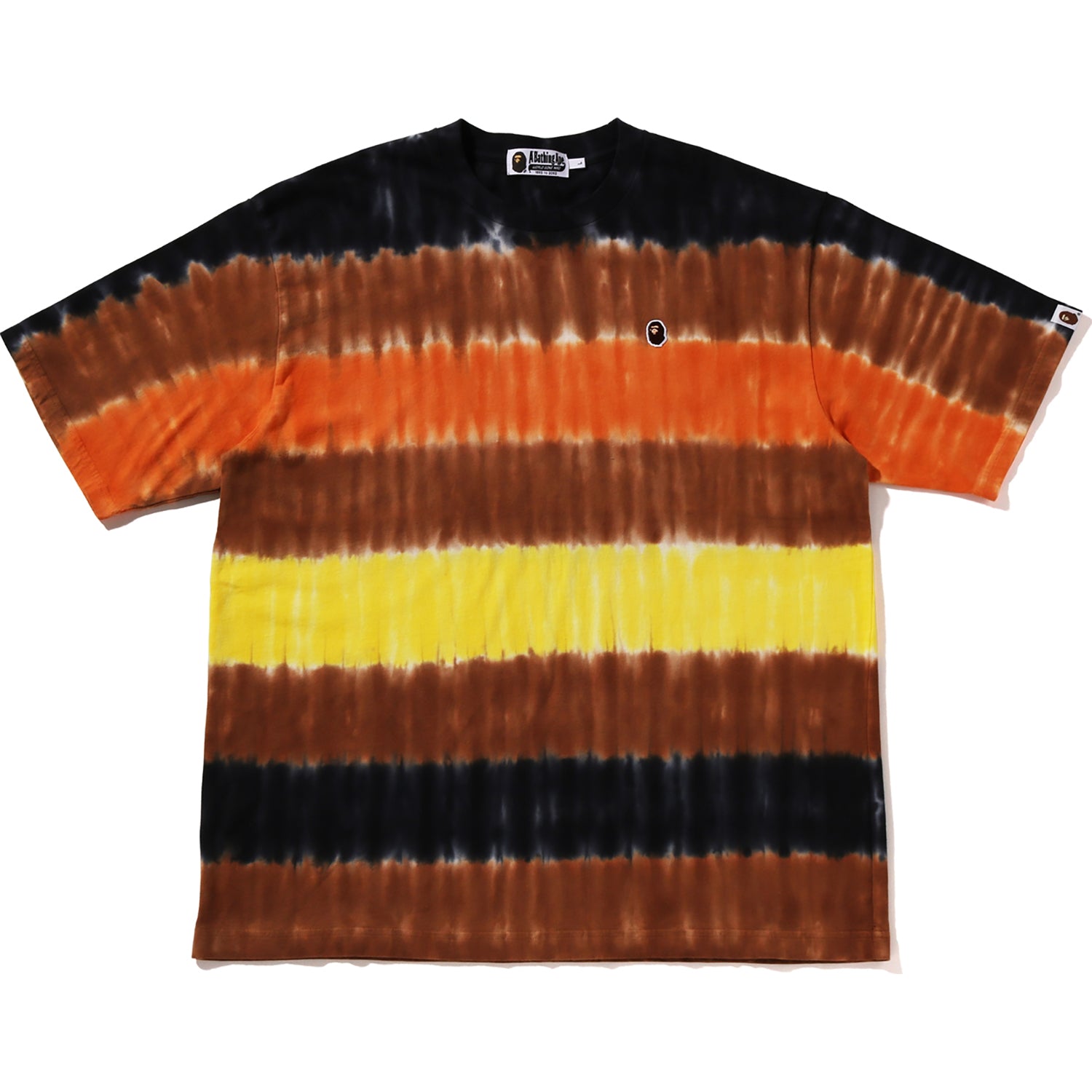 BAPE DRIP STRIPE ONE POINT RELAXED FIT TEE MENS