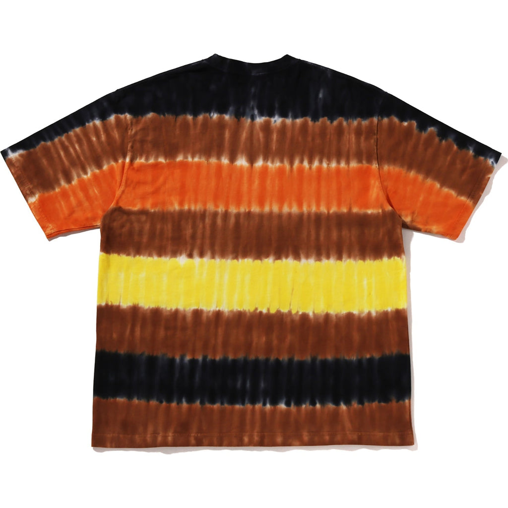 BAPE DRIP STRIPE ONE POINT RELAXED FIT TEE MENS