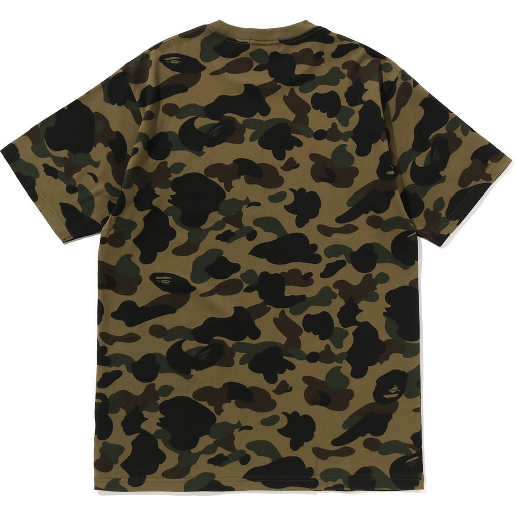 BAPE 1ST CAMO COLLEGE TEE MENS