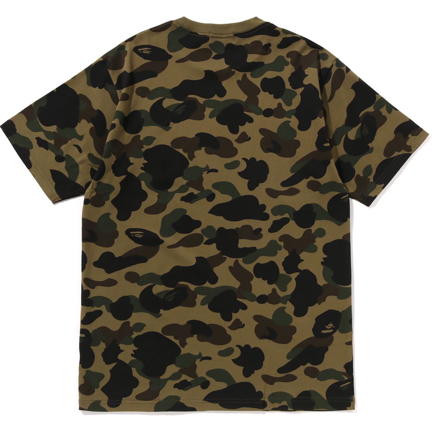 BAPE 1ST CAMO COLLEGE TEE MENS