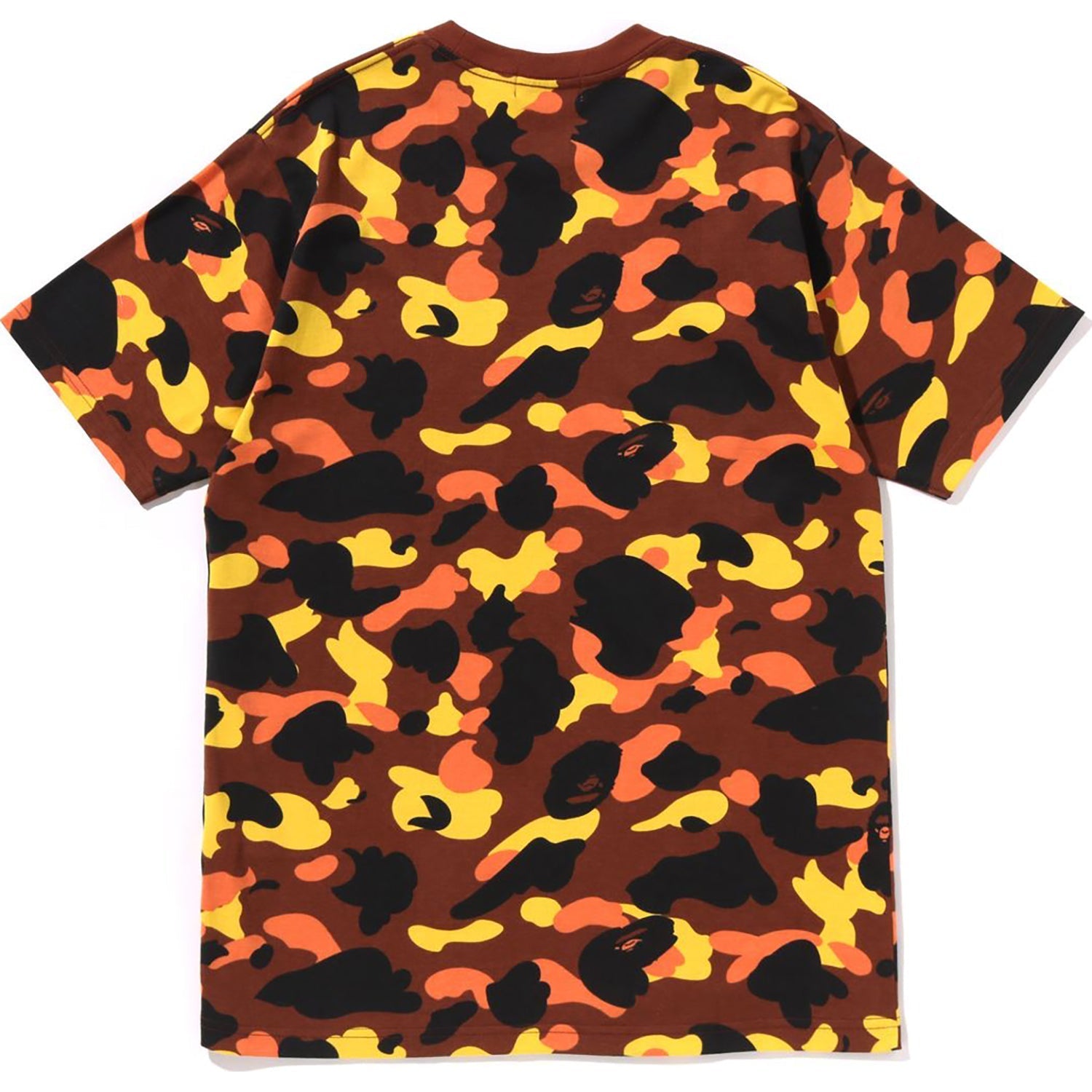 BAPE 1ST CAMO COLLEGE TEE MENS