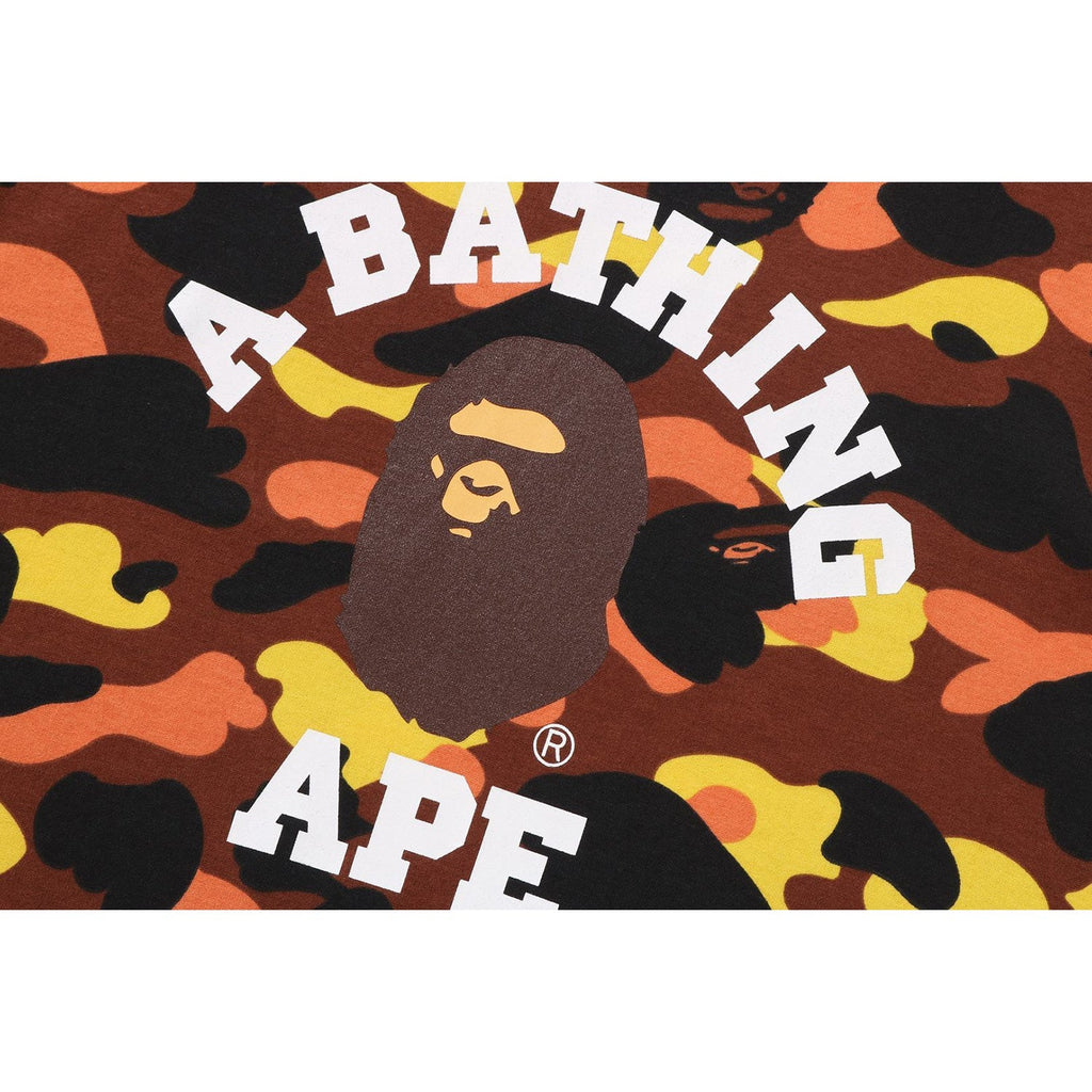 BAPE 1ST CAMO COLLEGE TEE MENS