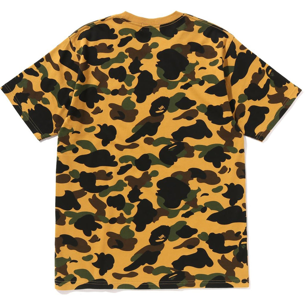 BAPE 1ST CAMO COLLEGE TEE MENS