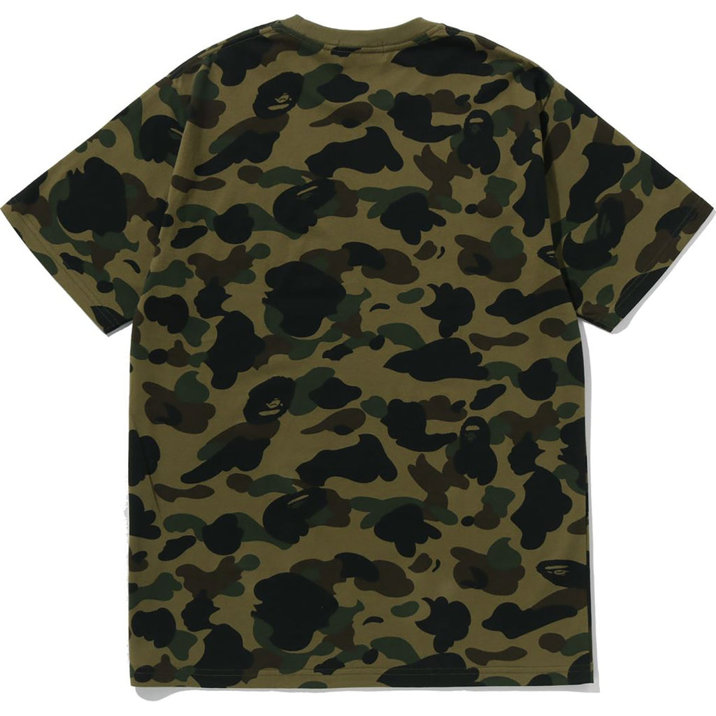 BAPE 1ST CAMO RHINESTONE TEE MENS