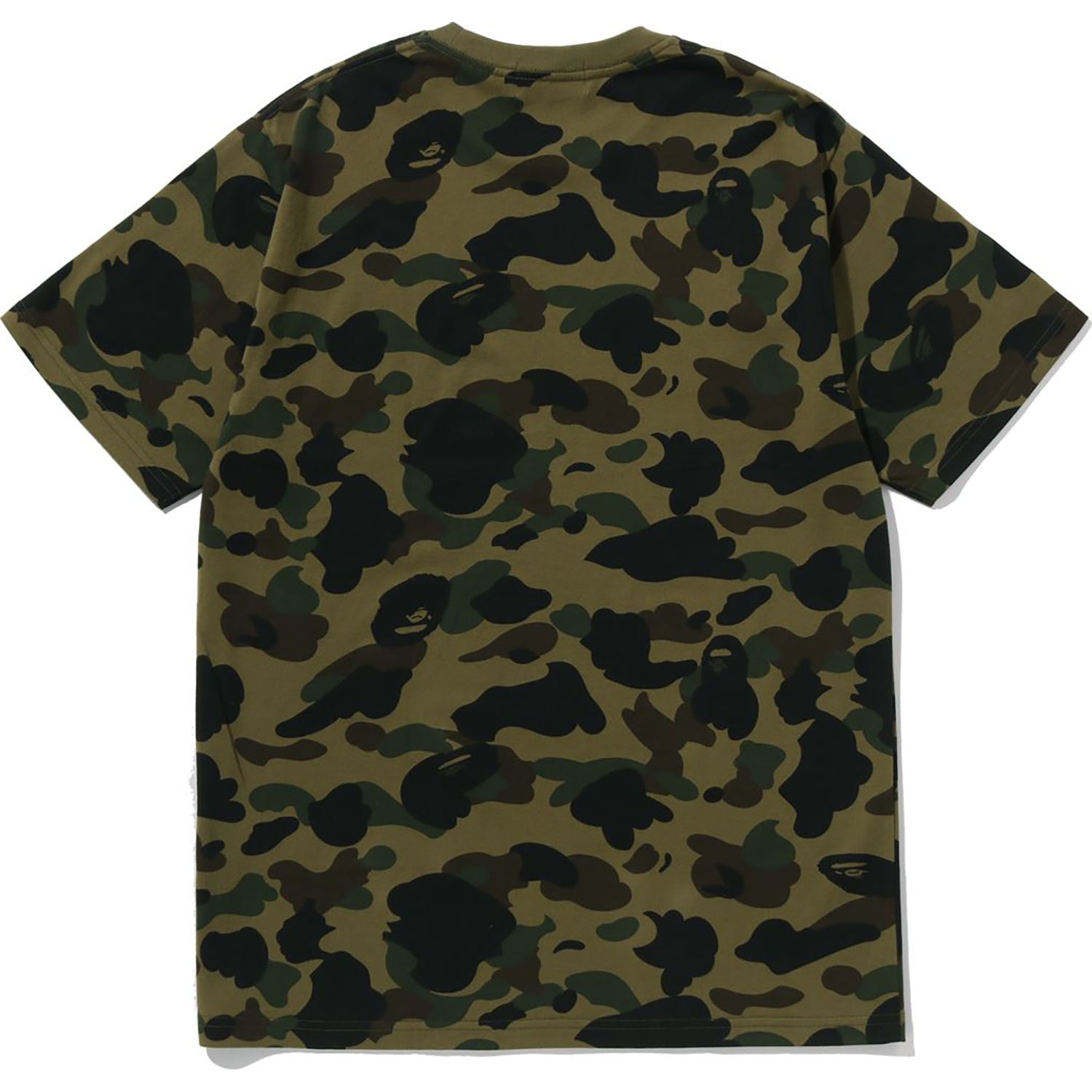 BAPE 1ST CAMO RHINESTONE TEE MENS
