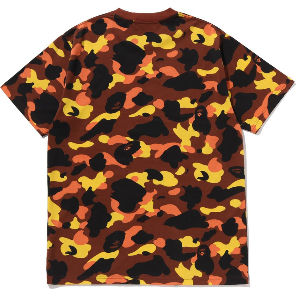 BAPE 1ST CAMO RHINESTONE TEE MENS