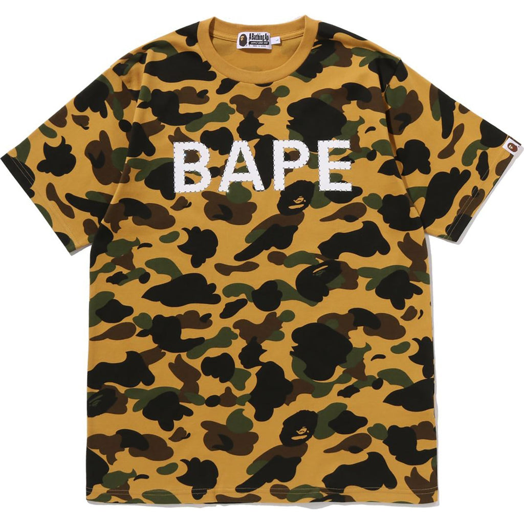 BAPE 1ST CAMO RHINESTONE TEE MENS