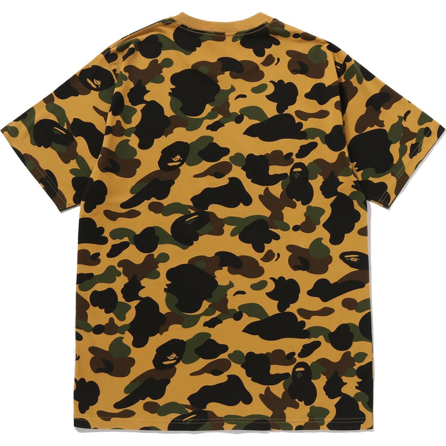 BAPE 1ST CAMO RHINESTONE TEE MENS
