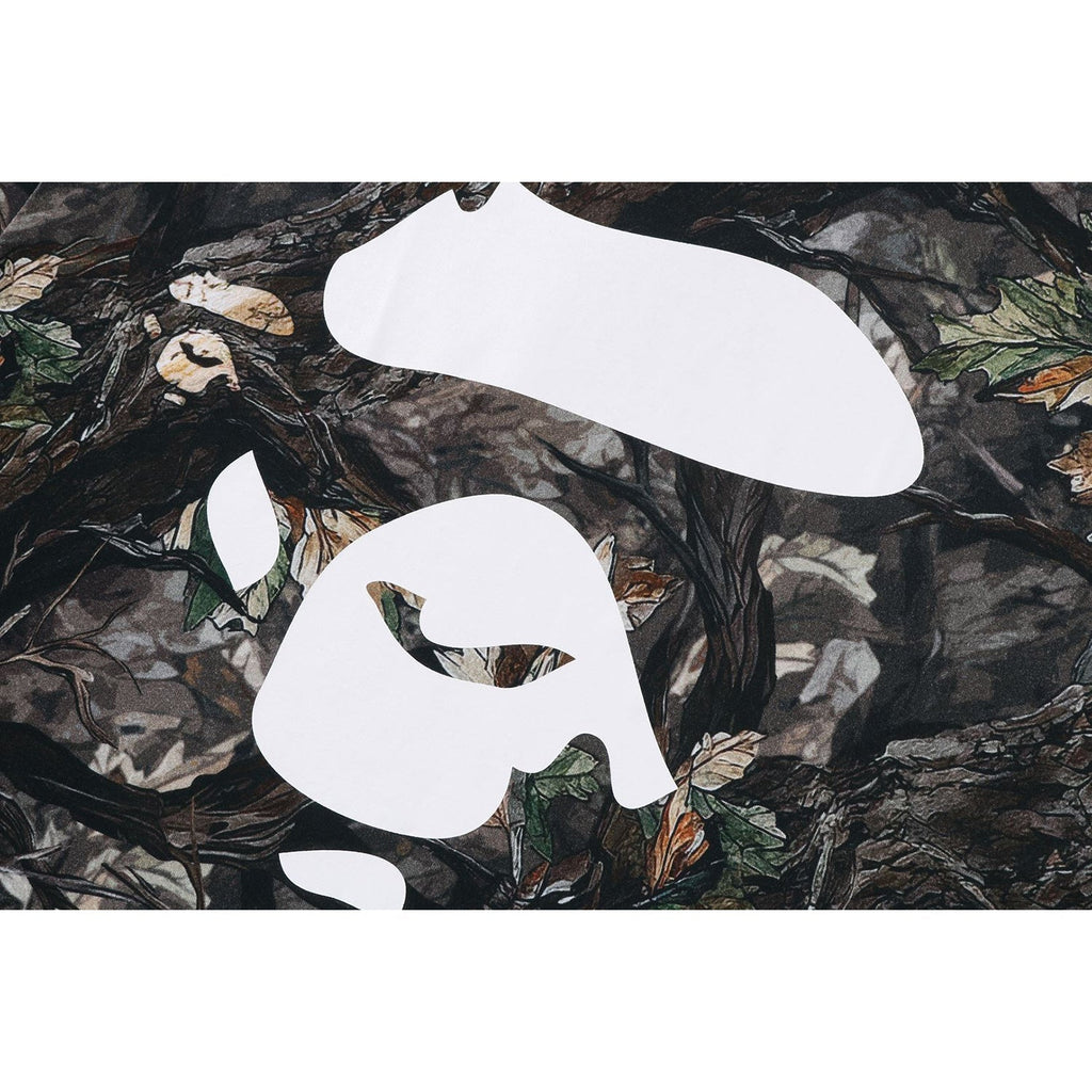BAPE TREE EDGE CAMO APE FACE RELAXED FIT TEE MENS