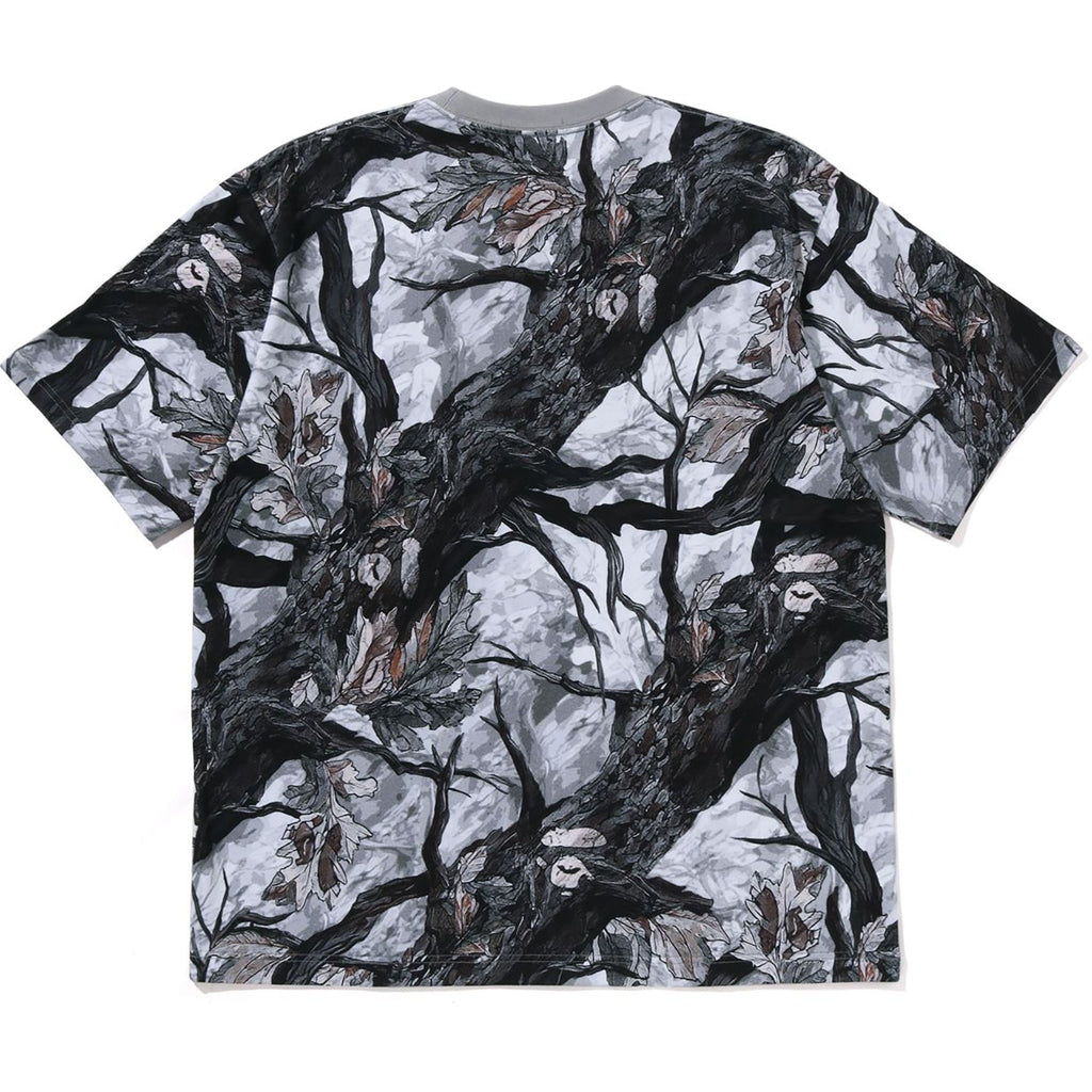 BAPE TREE EDGE CAMO APE FACE RELAXED FIT TEE MENS