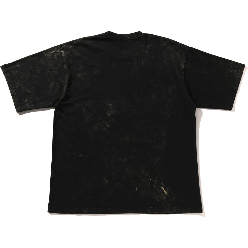 BAPE UNEVEN DYE GENERALS RELAXED FIT TEE MENS