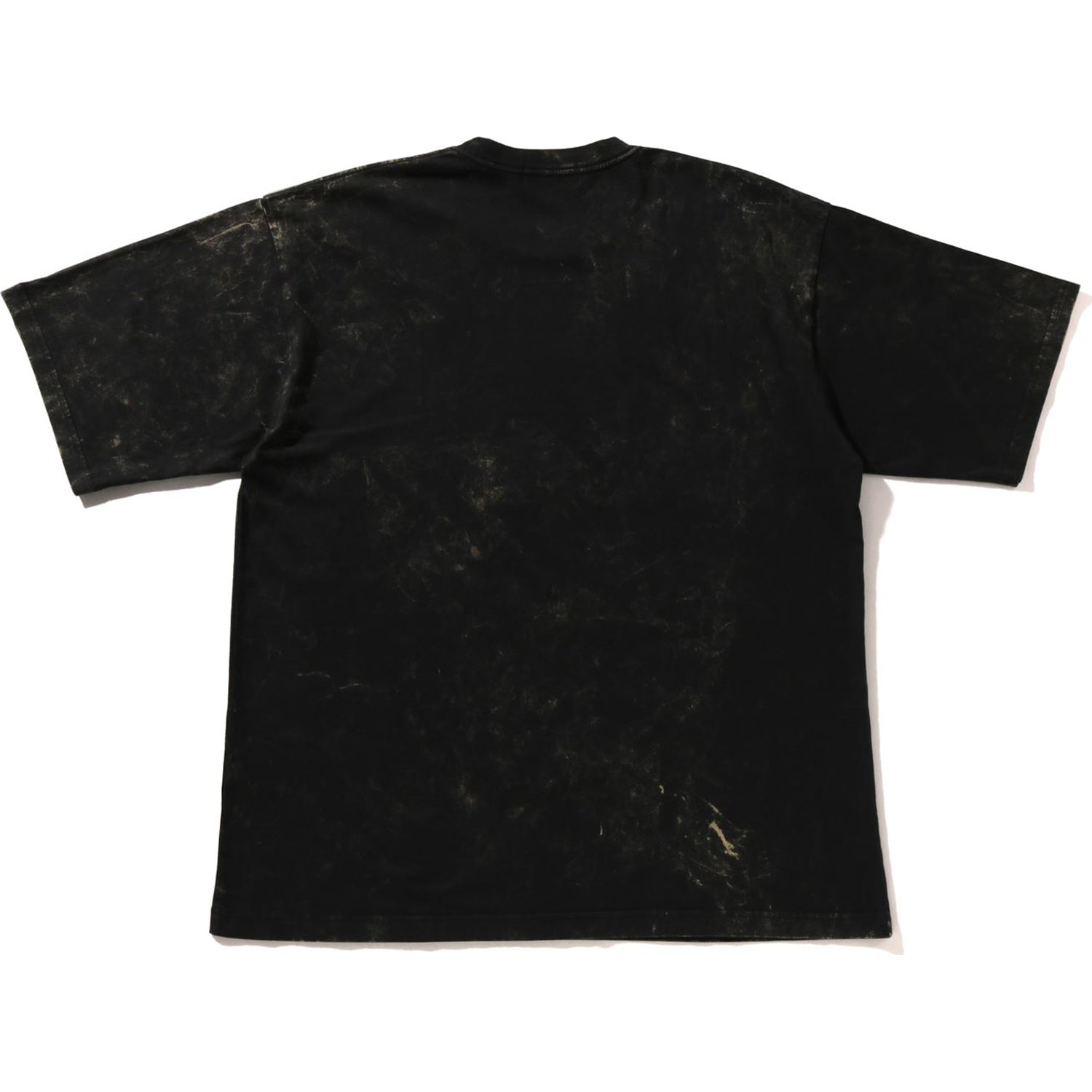 BAPE UNEVEN DYE GENERALS RELAXED FIT TEE MENS