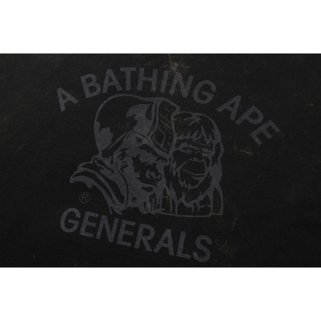 BAPE UNEVEN DYE GENERALS RELAXED FIT TEE MENS