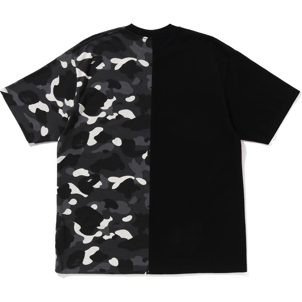 BAPE CITY CAMO TIGER SHARK RELAXED FIT TEE MENS
