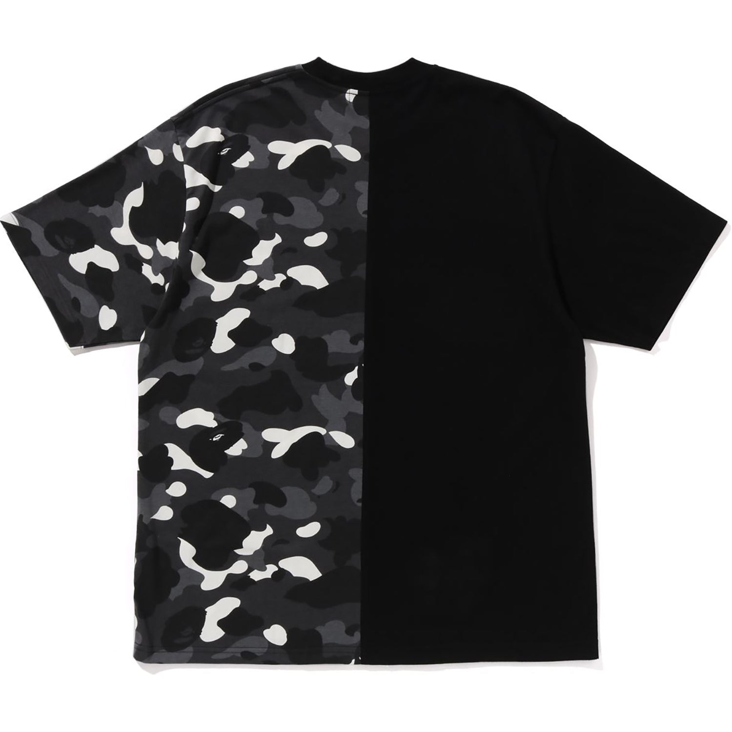 BAPE CITY CAMO TIGER SHARK RELAXED FIT TEE MENS
