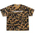 BAPE 1ST CAMO LOGO RELAXED FIT SEQUIN TEE MENS